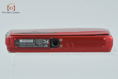 【中古】FUJIFILM 富士フイルム FINEPIX Z950EXR レッド コンパクトデジタルカメラ