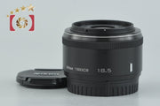 【中古】Nikon ニコン 1 NIKKOR 18.5mm f/1.8 ブラック