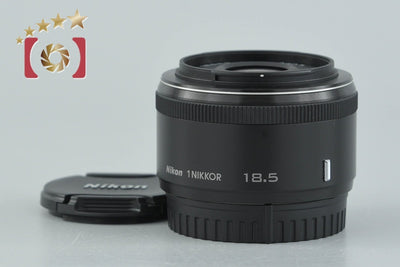 【中古】Nikon ニコン 1 NIKKOR 18.5mm f/1.8 ブラック