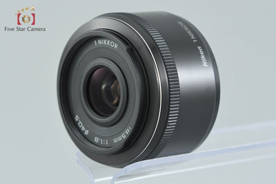 【中古】Nikon ニコン 1 NIKKOR 18.5mm f/1.8 ブラック
