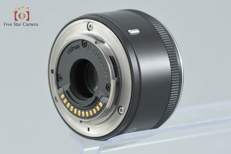 中古】Nikon ニコン 1 NIKKOR 18.5mm f/1.8 ブラック – Five Star