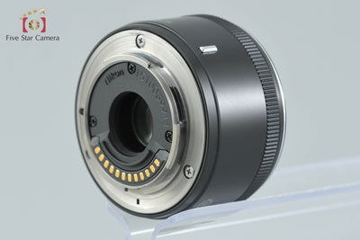 【中古】Nikon ニコン 1 NIKKOR 18.5mm f/1.8 ブラック