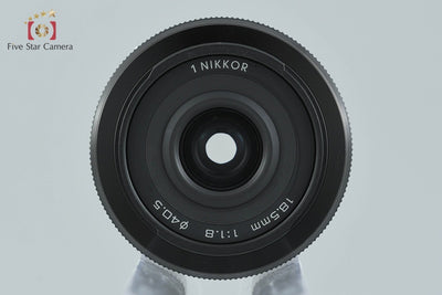 【中古】Nikon ニコン 1 NIKKOR 18.5mm f/1.8 ブラック