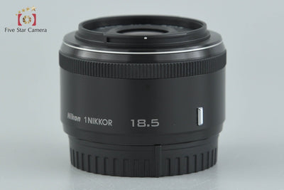 【中古】Nikon ニコン 1 NIKKOR 18.5mm f/1.8 ブラック