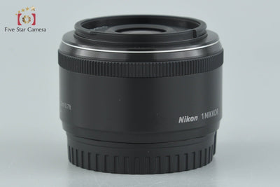 【中古】Nikon ニコン 1 NIKKOR 18.5mm f/1.8 ブラック