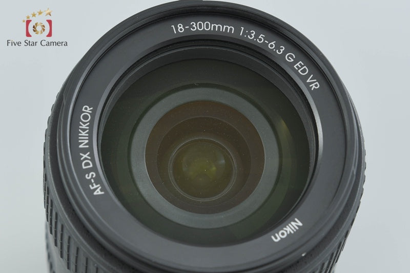 中古】Nikon ニコン AF-S DX NIKKOR 18-300mm f/3.5-6.3 G ED VR