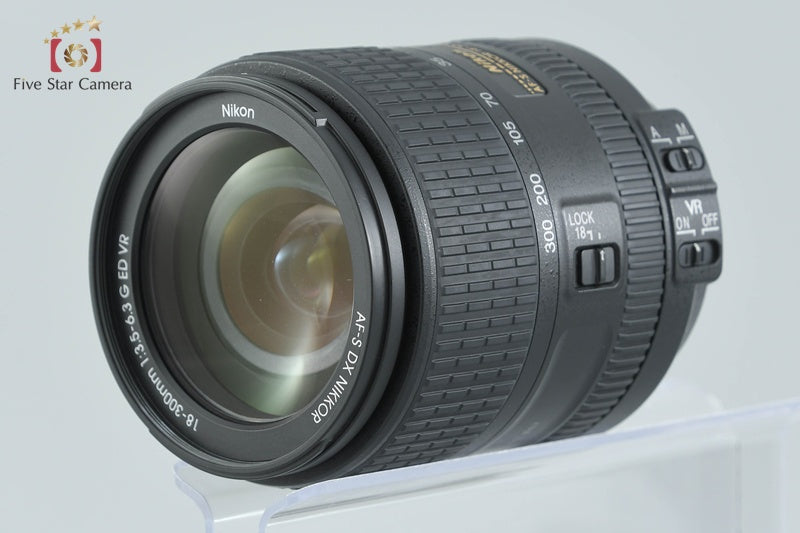 中古】Nikon ニコン AF-S DX NIKKOR 18-300mm f/3.5-6.3 G ED VR