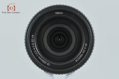 【中古】Nikon ニコン AF-S DX NIKKOR 18-300mm f/3.5-6.3 G ED VR
