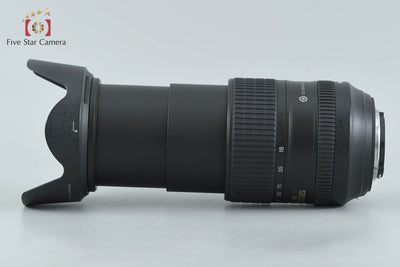 【中古】Nikon ニコン AF-S DX NIKKOR 18-300mm f/3.5-6.3 G ED VR