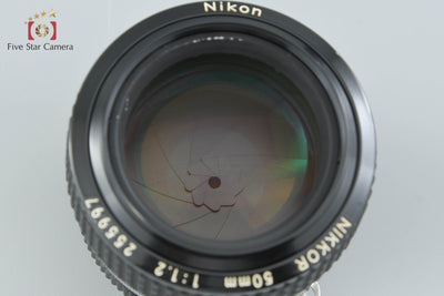 【中古】Nikon ニコン Ai-S NIKKOR 50mm f/1.2