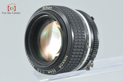 【中古】Nikon ニコン Ai-S NIKKOR 50mm f/1.2