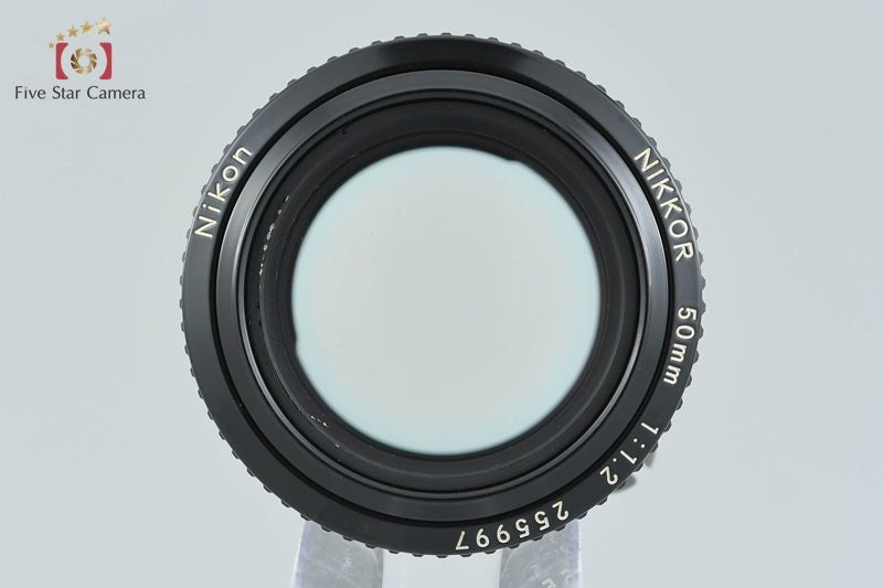 中古】Nikon ニコン Ai-S NIKKOR 50mm f/1.2 – Five Star Camera