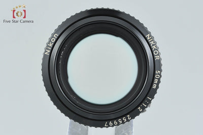 【中古】Nikon ニコン Ai-S NIKKOR 50mm f/1.2
