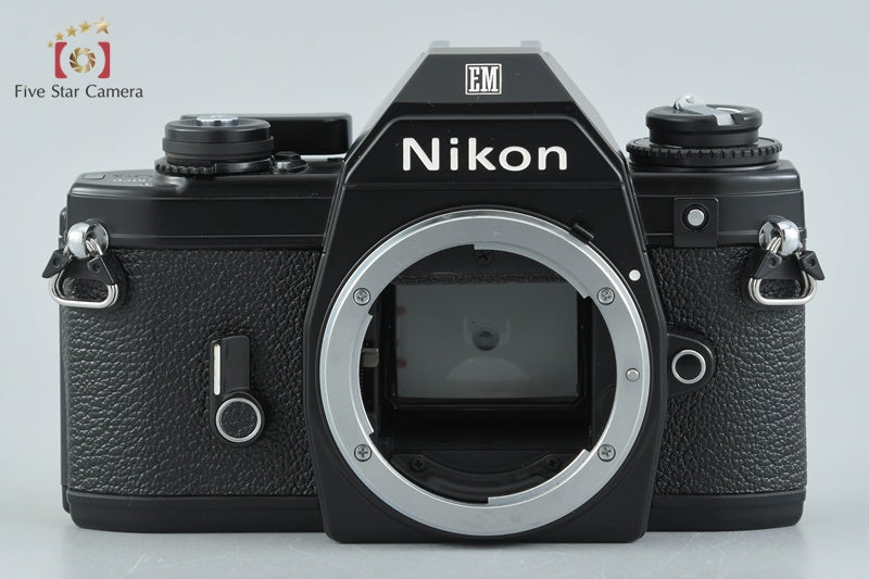 中古】Nikon ニコン EM フィルム一眼レフカメラ – Five Star Camera