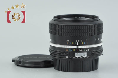 【中古】Nikon ニコン New NIKKOR 35mm f/2.8 Ai改