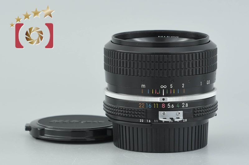 【中古】Nikon ニコン New NIKKOR 35mm f/2.8 Ai改