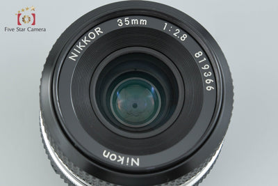 【中古】Nikon ニコン New NIKKOR 35mm f/2.8 Ai改