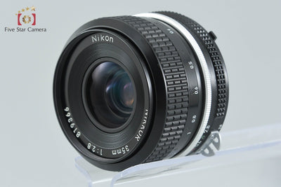 【中古】Nikon ニコン New NIKKOR 35mm f/2.8 Ai改