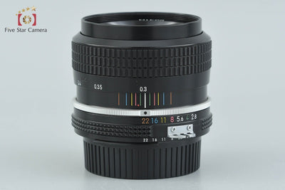 【中古】Nikon ニコン New NIKKOR 35mm f/2.8 Ai改