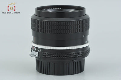 【中古】Nikon ニコン New NIKKOR 35mm f/2.8 Ai改