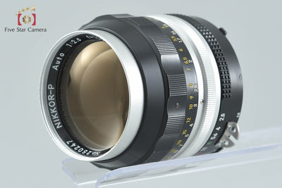 【中古】Nikon ニコン NIKKOR-P AUTO 105mm f/2.5 Ai改