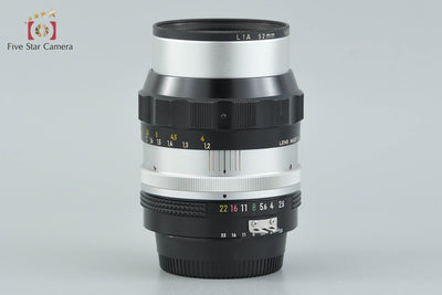 【中古】Nikon ニコン NIKKOR-P AUTO 105mm f/2.5 Ai改