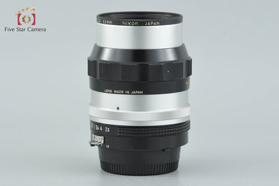 【中古】Nikon ニコン NIKKOR-P AUTO 105mm f/2.5 Ai改