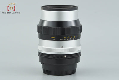 【中古】Nikon ニコン NIKKOR-P AUTO 105mm f/2.5 Ai改