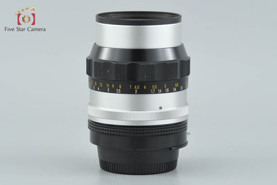 【中古】Nikon ニコン NIKKOR-P AUTO 105mm f/2.5 Ai改