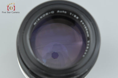 【中古】Nikon ニコン NIKKOR-Q Auto 135mm f/2.8