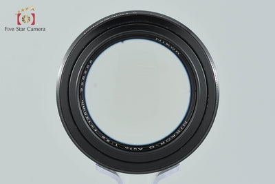 【中古】Nikon ニコン NIKKOR-Q Auto 135mm f/2.8