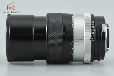【中古】Nikon ニコン NIKKOR-Q Auto 135mm f/2.8