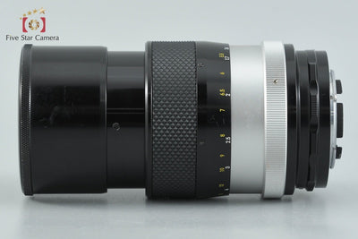 【中古】Nikon ニコン NIKKOR-Q Auto 135mm f/2.8