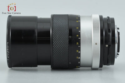 【中古】Nikon ニコン NIKKOR-Q Auto 135mm f/2.8