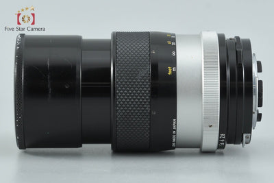 【中古】Nikon ニコン NIKKOR-Q Auto 135mm f/2.8