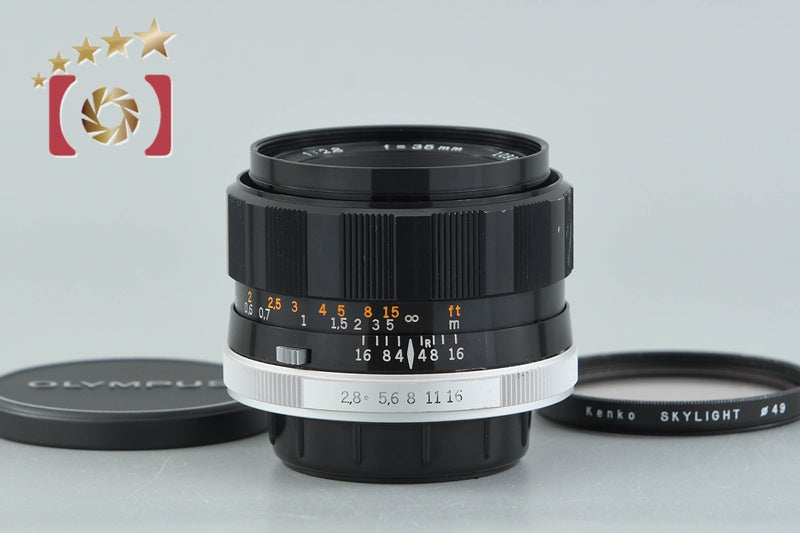 【中古】OLYMPUS オリンパス G.ZUIKO AUTO-W 35mm f/2.8 M42マウント