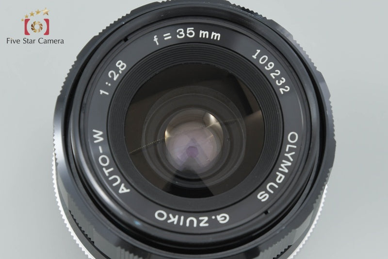 中古】OLYMPUS オリンパス G.ZUIKO AUTO-W 35mm f/2.8 M42マウント