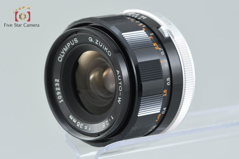 中古】OLYMPUS オリンパス G.ZUIKO AUTO-W 35mm f/2.8 M42マウント