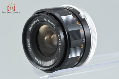 【中古】OLYMPUS オリンパス G.ZUIKO AUTO-W 35mm f/2.8 M42マウント