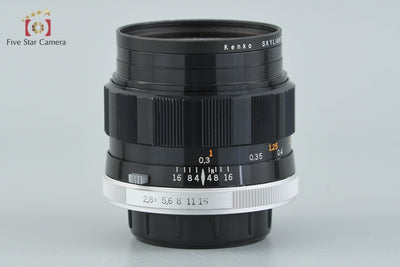 【中古】OLYMPUS オリンパス G.ZUIKO AUTO-W 35mm f/2.8 M42マウント