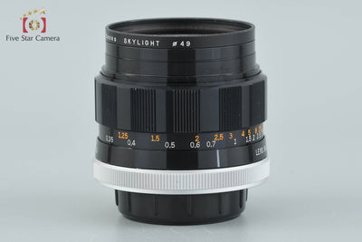 【中古】OLYMPUS オリンパス G.ZUIKO AUTO-W 35mm f/2.8 M42マウント