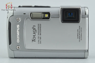 【中古】OLYMPUS オリンパス TOUGH TG-615 シルバー コンパクトデジタルカメラ