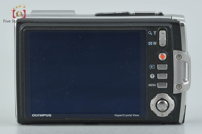 中古】OLYMPUS オリンパス TOUGH TG-615 シルバー コンパクトデジタル