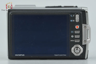 【中古】OLYMPUS オリンパス TOUGH TG-615 シルバー コンパクトデジタルカメラ