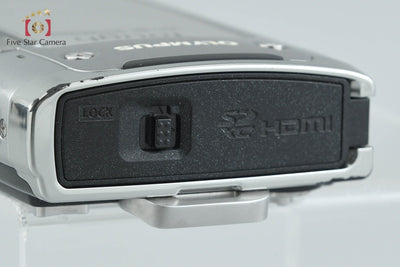 【中古】OLYMPUS オリンパス TOUGH TG-615 シルバー コンパクトデジタルカメラ
