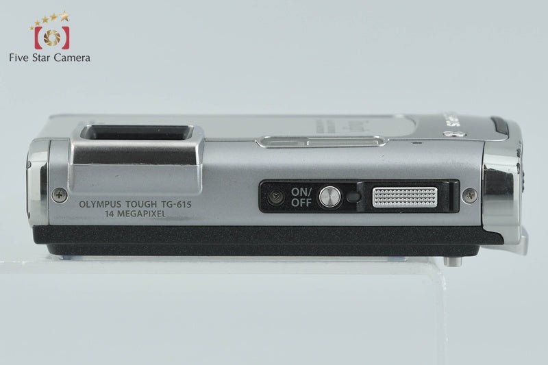 中古】OLYMPUS オリンパス TOUGH TG-615 シルバー コンパクトデジタル