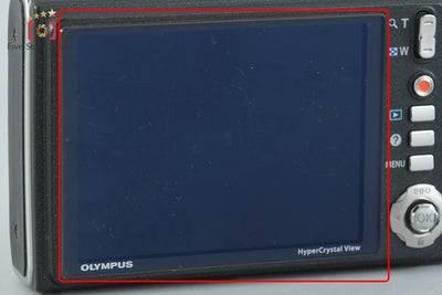 【中古】OLYMPUS オリンパス TOUGH TG-615 シルバー コンパクトデジタルカメラ
