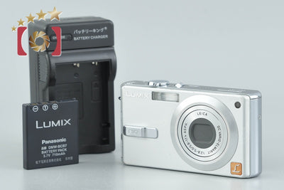 【中古】Panasonic パナソニック LUMIX DMC-FX7 シルキーシルバー コンパクトデジタルカメラ