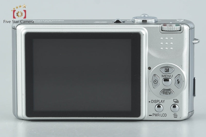 中古】Panasonic パナソニック LUMIX DMC-FX7 シルキーシルバー