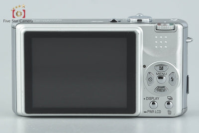 【中古】Panasonic パナソニック LUMIX DMC-FX7 シルキーシルバー コンパクトデジタルカメラ